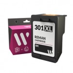 Tinte HP 301XL, melna 